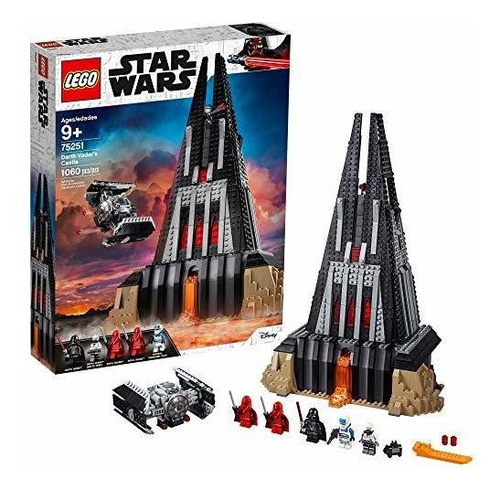 Set Construcción Lego Star Wars Darth Vader's Castle 1060