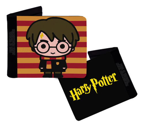 Billetera Cuero Sintetico Harry Potter Potterhead 10