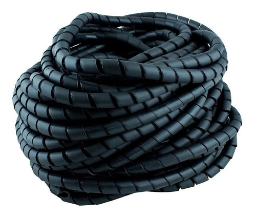 Cinta Helicoidal Para Sujecion De Cables Ø 12mm X 10 Mts