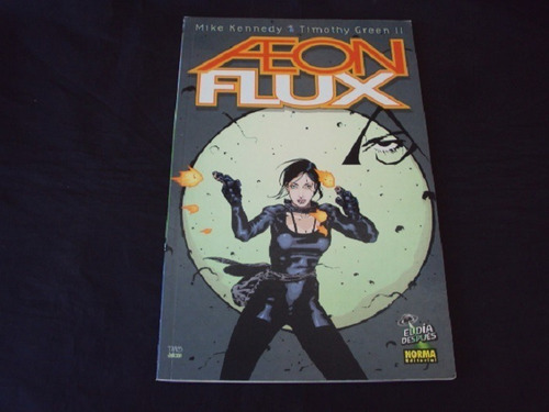 Aeon Flux (norma) Mike Kennedy / Green