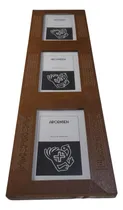 Comprar Portarretratos Madera Multiple 13x18 Aborigen (triple)