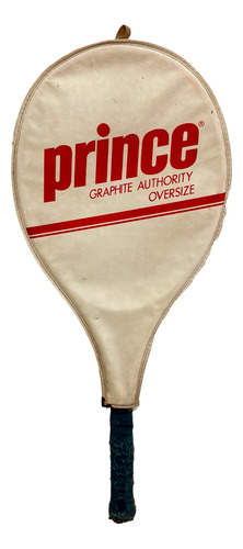 Raqueta Prince Graphite Authority Oversize Num 4 Con Funda Gris Oscuro 4 1/2 (Usado)