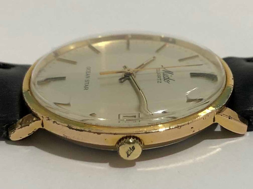 Mido Ocean Star Date Quartz Leia O Anúncio 0596