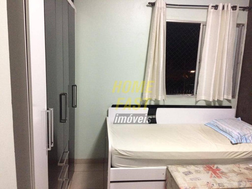 Imagem 15 de 19 de Apartamento Com 2 Dormitórios À Venda, 60 M² Por R$ 250.000 - Vila Augusta - Guarulhos/sp - Ap2313
