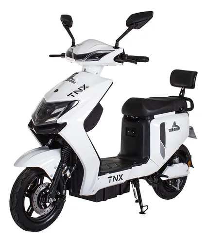 Moto Elétrica C/ Bateria 60v E Alarme  2 Lugares, 50km