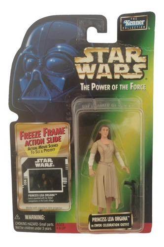 Princesa Leia Celebracion Star Wars Power Of The Force Frame