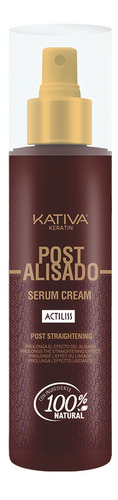 Serum Post Alisado De Kativa