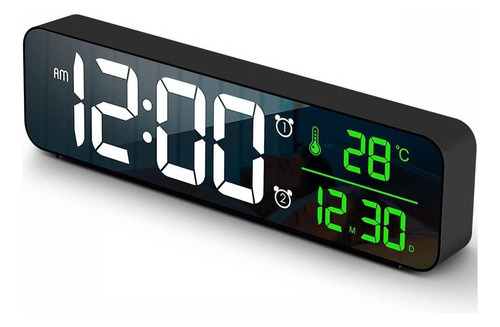 Reloj Despertador Digital Para Sala De Estar, Oficina, Dormi