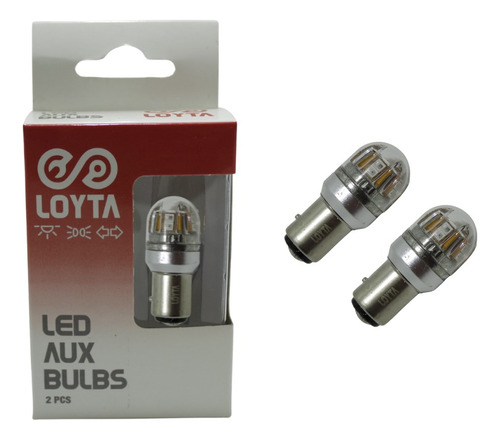 Bombillos Led 1034 Freno  Blanco - Loyta