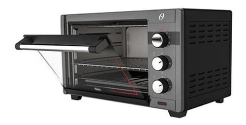 Horno de mesa eléctrico Oster OFOR455 45L grafito