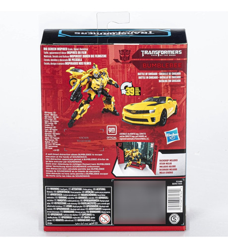 Transformers Dark Of The Moon - Bumblebee