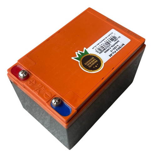 Pack Com 4 Baterias De Ácido Chumbo Gel 12 Volts 15 Ah