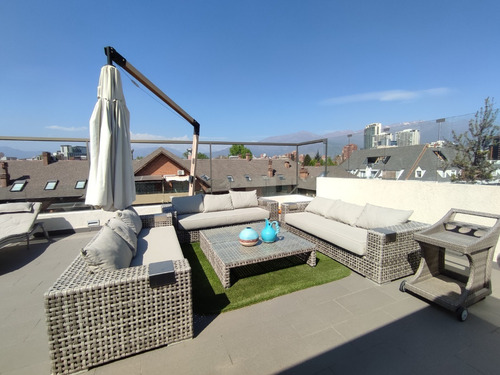 Imagen 8 de 20 de Increíble Penthouse En Vitacura/ 4d + 2b