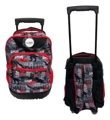 Pack Mochila + Lonchera + Estuche Escolar/ Ekizde