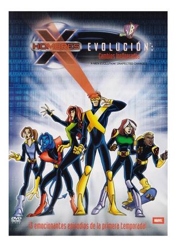 X-men Hombres X Evolucion Cambios Inexperados Dvd