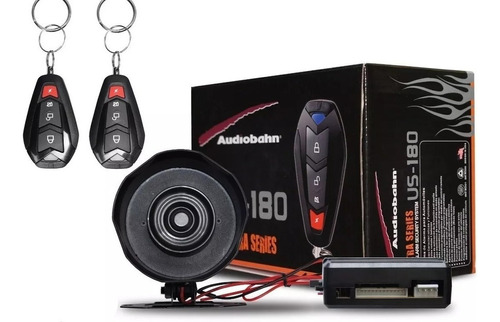 Alarma Audiobahn Us-180 Seguridad Carro Auto Vehiculo