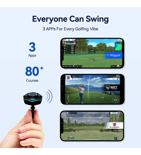 Simulador De Juego De Golf Phigolf2, Multiplataforma