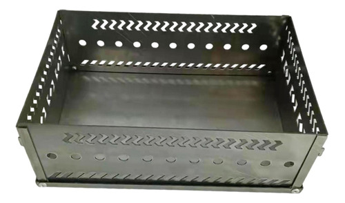 Cesta Para Caja De Fuego De Carbón, Unidad 30cmx20cmx10cm