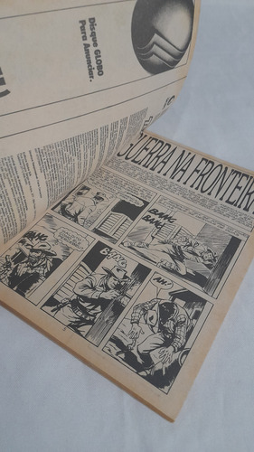Gibi Tex Coleção N° 99 : Guerra Na Fronteira - Globo 1995 (Usado)