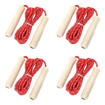 Comprar Kit 4 Cordas De Pular 2,6m Treino Academia Esporte Revenda