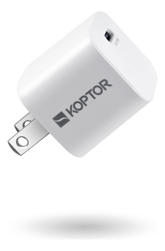 Cargador Usb C 20 W Adaptador Rapido Cubepower Pd 3.0 Cubo