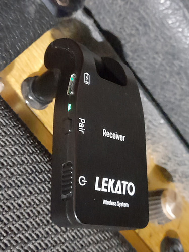 Sistema Inalambrico Para Instrumentos Lekato 