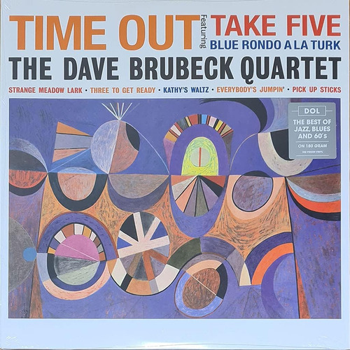 Vinilo: Brubeck Dave Quartet Time Out Edición Limitada 180g