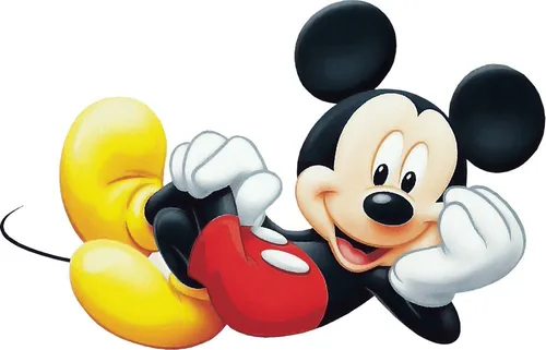 Mickey Cuadros Decorativos 70x50cm Enmarcado Madera Mdf 9mm