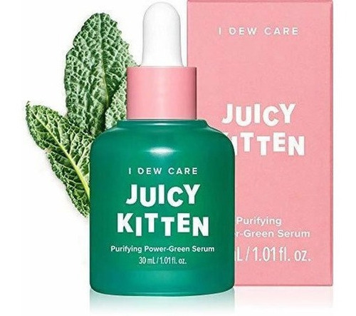 Cuido El Rocio Gatito Jugoso | Serum Purificador De Color Ve