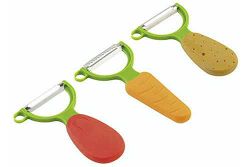 Vegetable Peelers 20403, Set Of 3