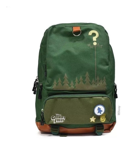 Mochila Espalda Gravity Falls 18 PuLG Orig. Disney Playking