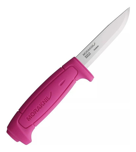 Cuchillo Morakniv 511 Ltd Ed Rosa Carbono Mora Suecia