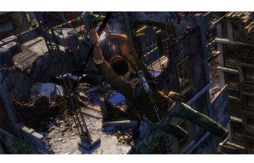 Uncharted Nathan Drake Collection Hits Sony Juego Fisico Ps4 - Excelente (Reacondicionado)