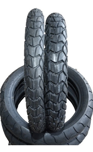 Par Pneu Nx Bros 150 - 90/90-19 + 110/90-17 Maggion