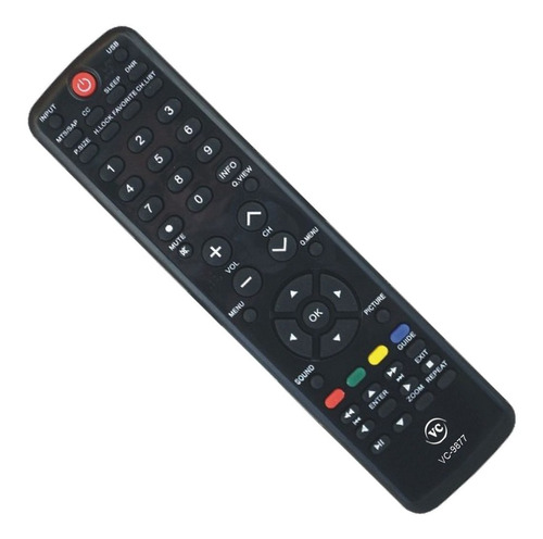 Controle Para Tv Buster Lcd
