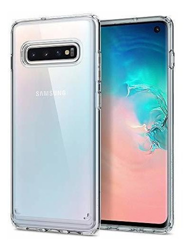Funda Spigen Samsung S10 [crystal Clear] Ultra Hybrid