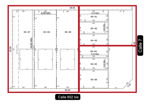 Venta Lotes Comerciales La Aurora - 7 Y 602 Bis - Villa Elvira