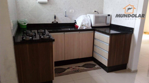 Imagem 5 de 8 de Casa Com 2 Dormitórios À Venda, 54 M² Por R$ 170.000 - Estação - Araucária/pr - Ca1485