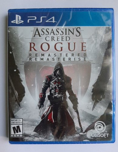 Juego Assassins Creed Rogue Remastered Ps4 (nuevo-sellado)