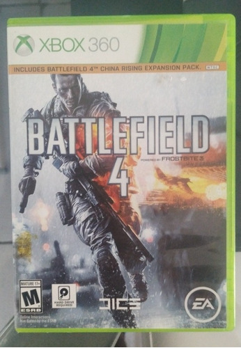 Battlefield 4, Xbox 360