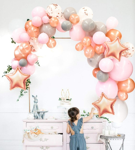 Cinta Para Armar Arco De Globos 5 Metros Fiesta Facil Armado