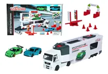 Comprar Camión Majorette Man Tgx Porsche Experience C\u002F2 Autos El Rey