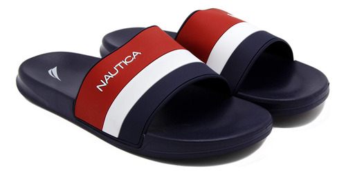 Nautica Hombres Ducha Sandalias Open Toe S B07npxjbsp_070424