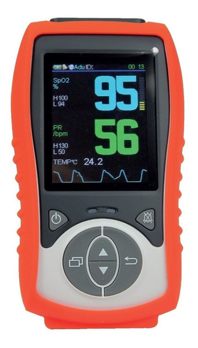 Oxímetro De Pulso Uso Humano 3 Parametros F380h Xignal
