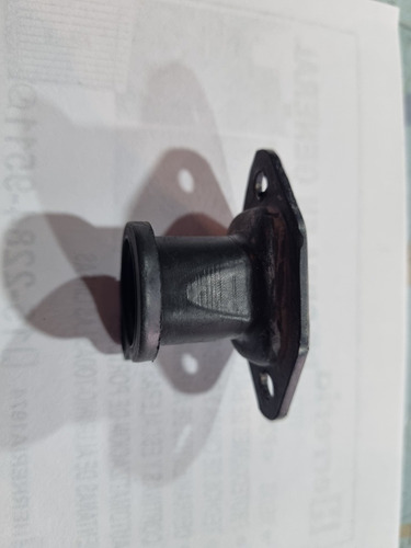 Tubo Base Admision Motosierra Poda Para Niwa Sensei 36cc