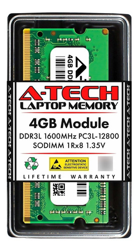 A-tech Modulo Memoria Ram 4 Gb Para Kingston Knwmx1-etb Ddr3