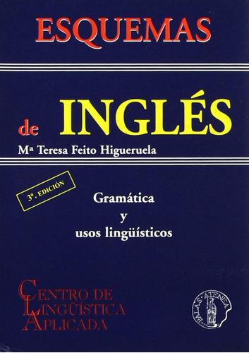 Libro Esquemas De Inglés - Feito Higueruela, Mª Teresa