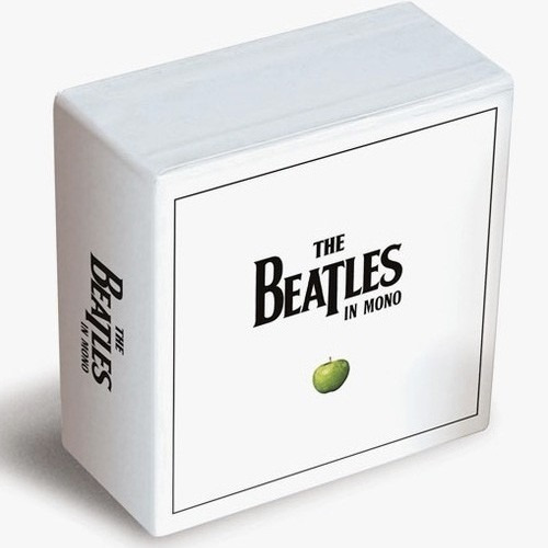 Cd Box The Beatles In Mono 10 Albuns 185 Musicas