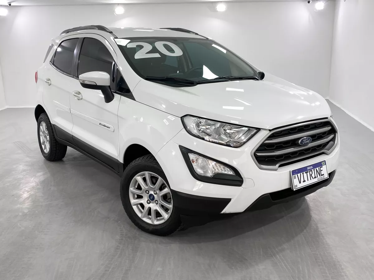 Ford Ecosport 1.5 TI-VCT FLEX SE MANUAL