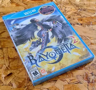Bayonetta 2 Incluye Bayonetta 1 En Físico.